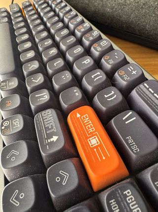 Teclado mecanico Lofree Touch Pro 
