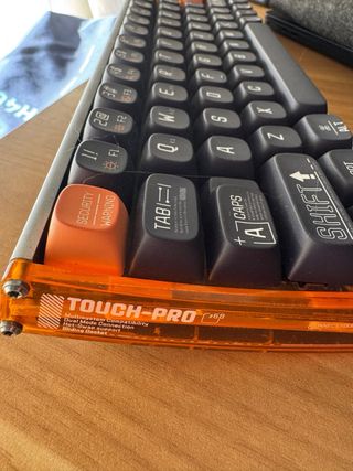 Teclado mecanico Lofree Touch Pro 