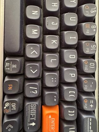 Teclado mecanico Lofree Touch Pro 