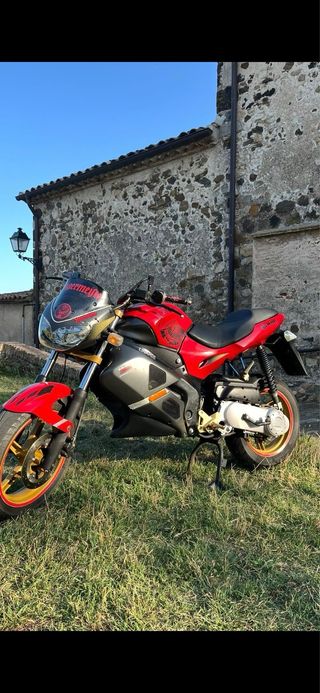 Gilera DNA 50