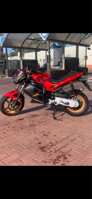 Gilera DNA 50