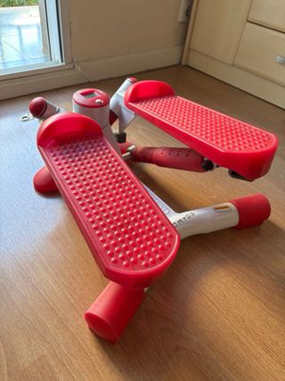 Stepper Domyos Decathlon rosa