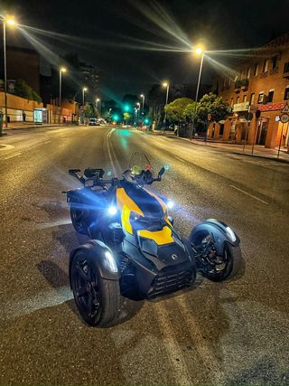 Can-Am Ryker 900 cc
2019