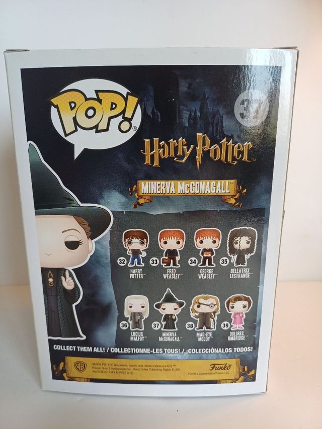Funko Pop Harry Potter 37 Minerva McGonagall