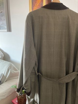 Gabardina Burberry Clásica.