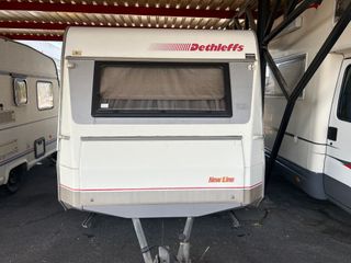 CARAVANA DETHLEFFS 410, MENOS DE 750KG