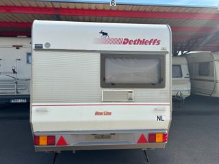 CARAVANA DETHLEFFS 410, MENOS DE 750KG