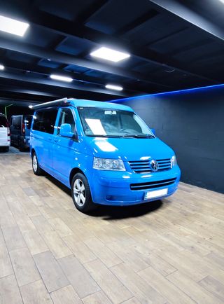 Vw california camperizada sólo 289.000 km !!