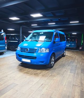 Vw california camperizada sólo 289.000 km !!