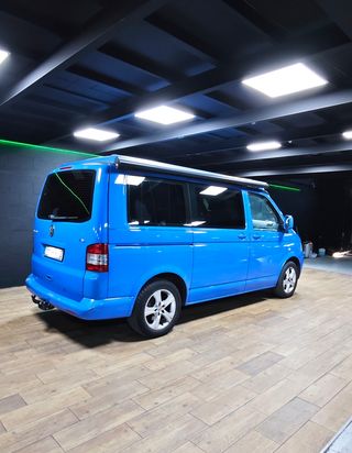 Vw california camperizada sólo 289.000 km !!
