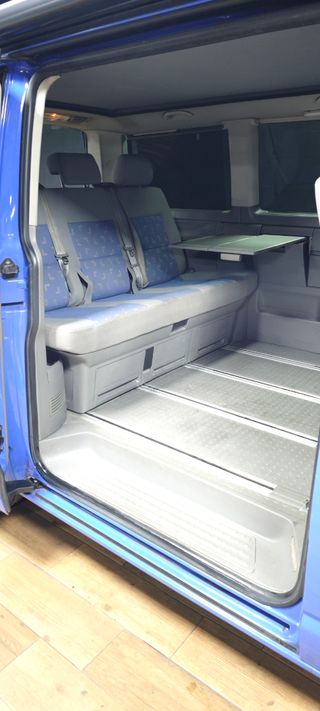 Vw california camperizada sólo 289.000 km !!