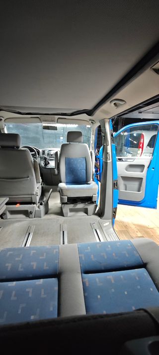 Vw california camperizada sólo 289.000 km !!