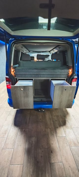 Vw california camperizada sólo 289.000 km !!