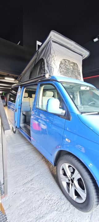 Vw california camperizada sólo 289.000 km !!