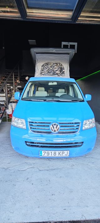Vw california camperizada sólo 289.000 km !!