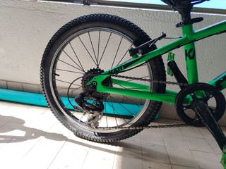 Bicicleta infantil Ghost 20 pulgadas
