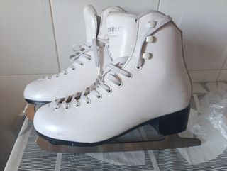 Patines de hielo Oxelo talla 39