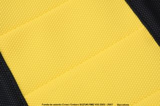 Funda asiento Cross /Enduro SUZUKI RMZ 450 2005 07