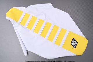 Funda asiento Cross /Enduro SUZUKI RMZ 450 2005 07