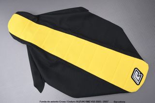 Funda asiento Cross /Enduro SUZUKI RMZ 450 2005 07