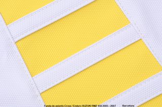 Funda asiento Cross /Enduro SUZUKI RMZ 450 2005 07