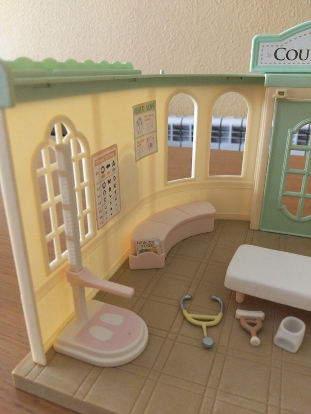 Clínica médica Sylvanian Families