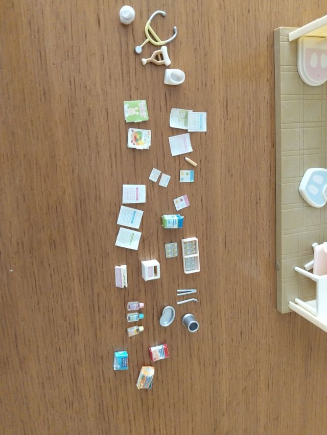 Clínica médica Sylvanian Families