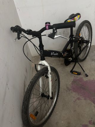 Bicicleta niña Decathlon b'Twin