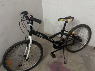 Bicicleta niña Decathlon b'Twin