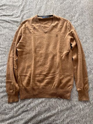 Jersey Polo Ralph Lauren Marrón Talla S