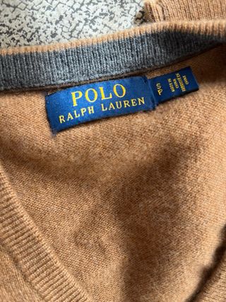 Jersey Polo Ralph Lauren Marrón Talla S