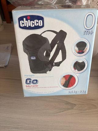 Mochila Portabebés Chicco 0-9 kg Roja