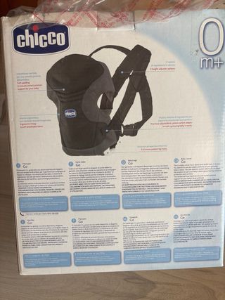 Mochila Portabebés Chicco 0-9 kg Roja