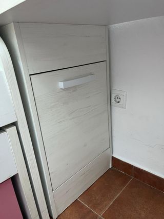 Dormitorio juvenil completo