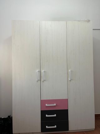 Dormitorio juvenil completo