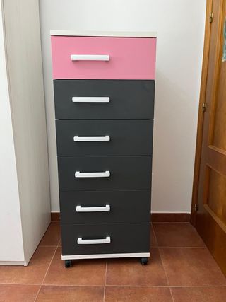 Dormitorio juvenil completo