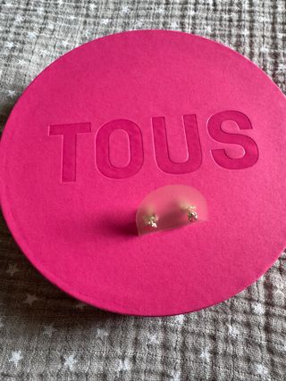 Pendientes Tous plata