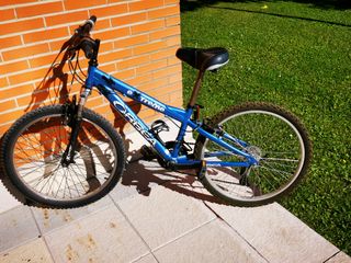 Bicicleta Orbea eXtreme Azul