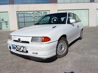 Opel Astra GSI  astra 1993