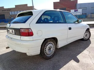Opel Astra GSI  astra 1993