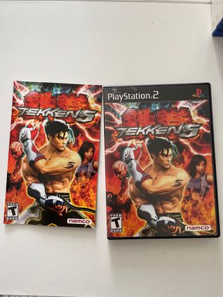 Tekken 5 PS2