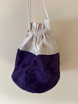 Traje Dama Medieval Hecho a Mano con complementos.