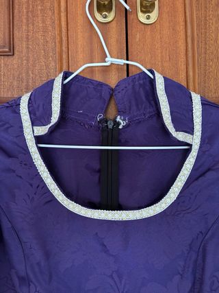 Traje Dama Medieval Hecho a Mano con complementos.