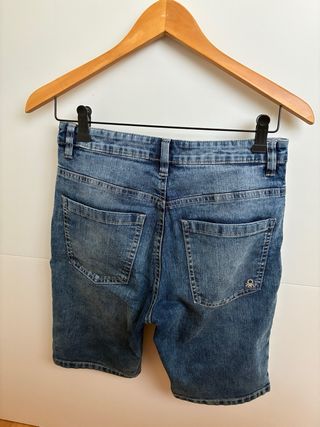 Bermudas vaqueras Benetton niños/adolescentes