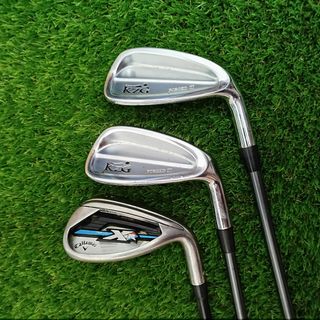 Hierros de Golf KZG y Callaway