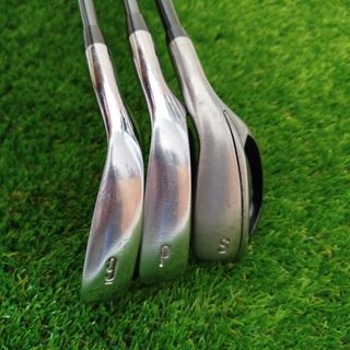 Hierros de Golf KZG y Callaway