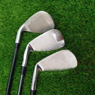 Hierros de Golf KZG y Callaway