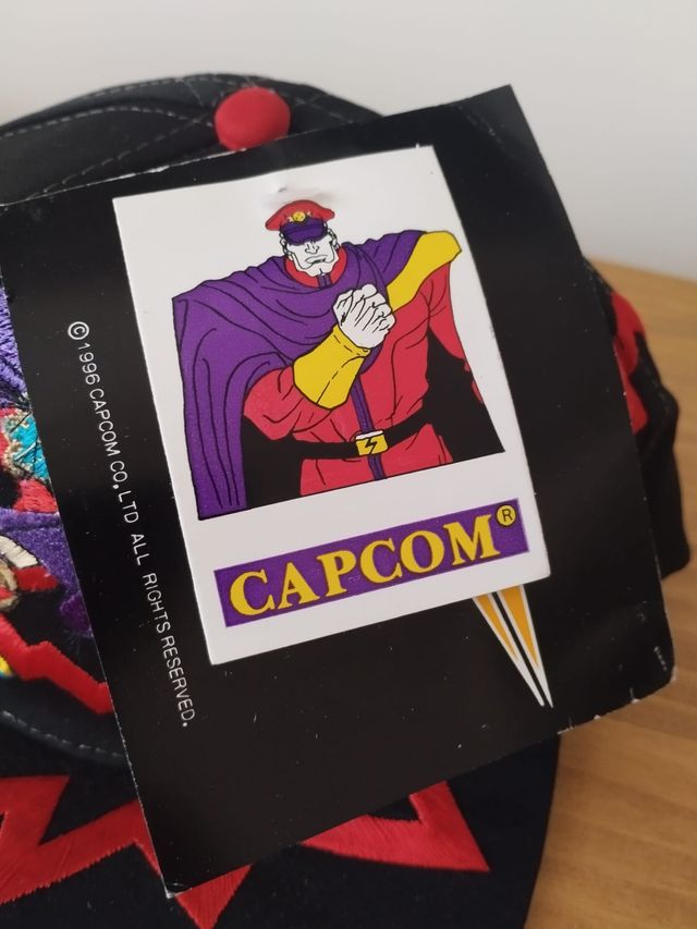 2 Gorras Street Fighter Nuevas Originales