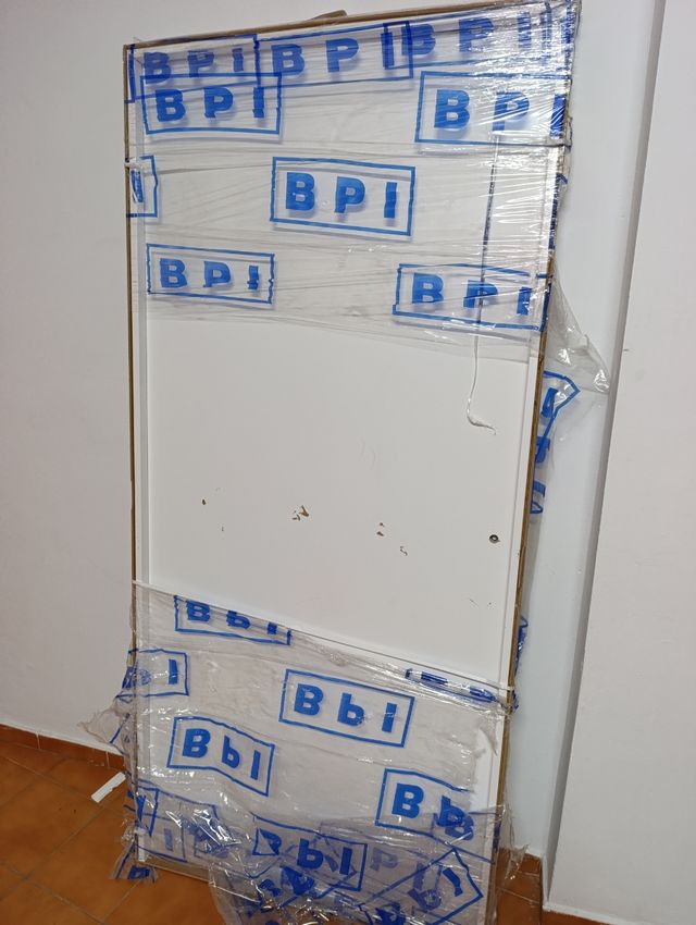 Puerta Interior 92cm Sin Uso, izquierda