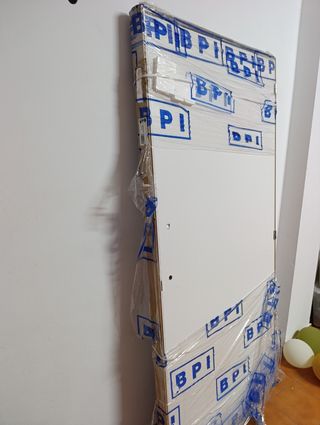 Puerta Interior 92cm Sin Uso, izquierda